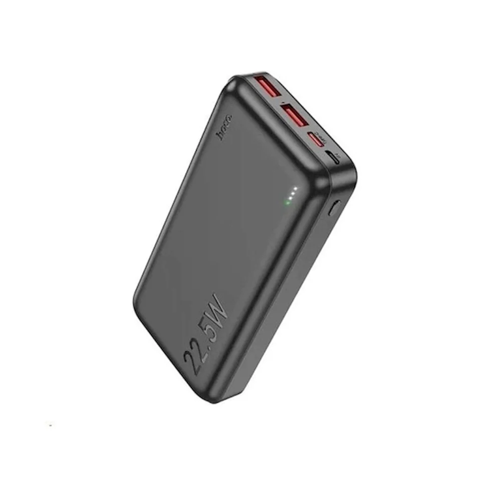 Evrensel Pil Hoco J101A Astute 20000mAh Siyah