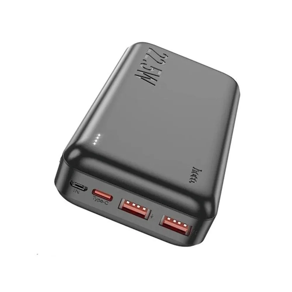 Universal batareya Hoco J101A Astute 20000mAh Black - 3