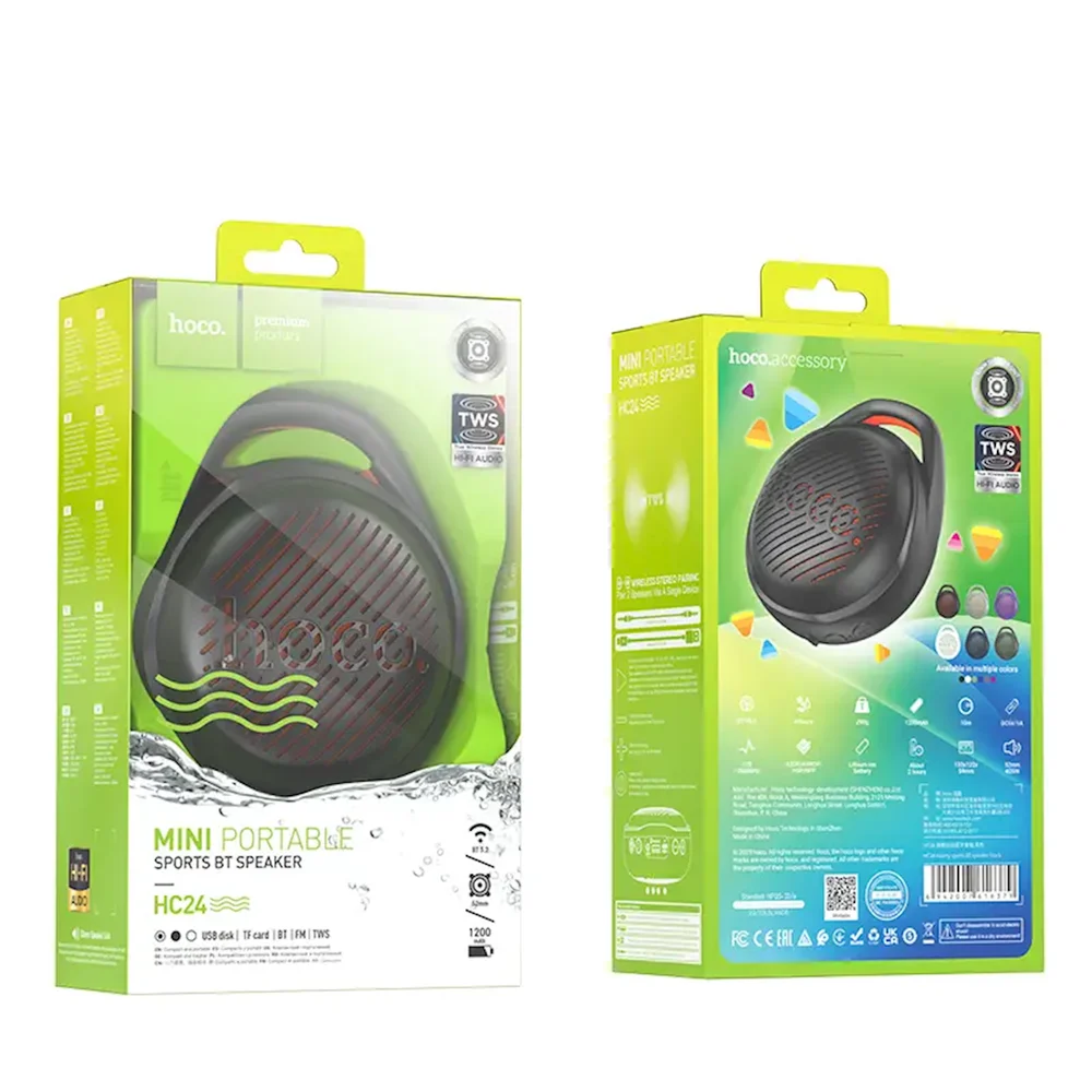 Portable Speaker Hoco HC24 Black - 3