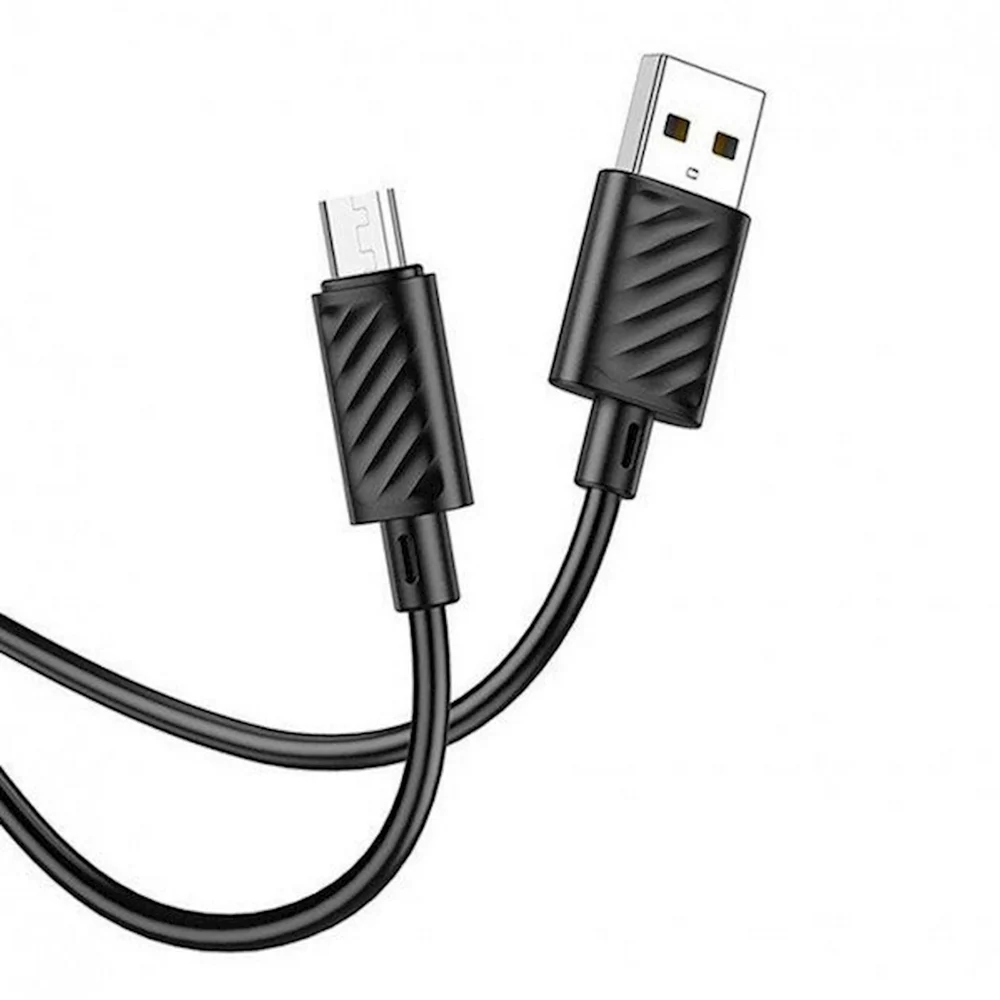 Kabel USB Hoco X88 Gratified USB to micro-USB, Qara