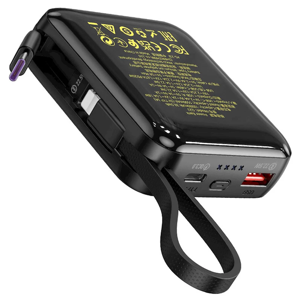 External Battery Hoco Q23 10000mAh Black - 2