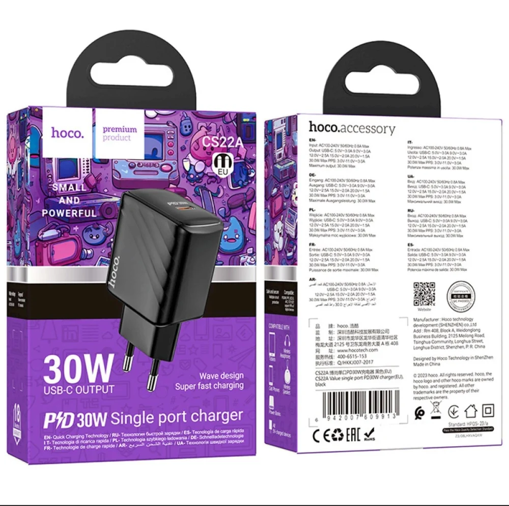 Adapter Hoco CS22A Value PD30W - 4