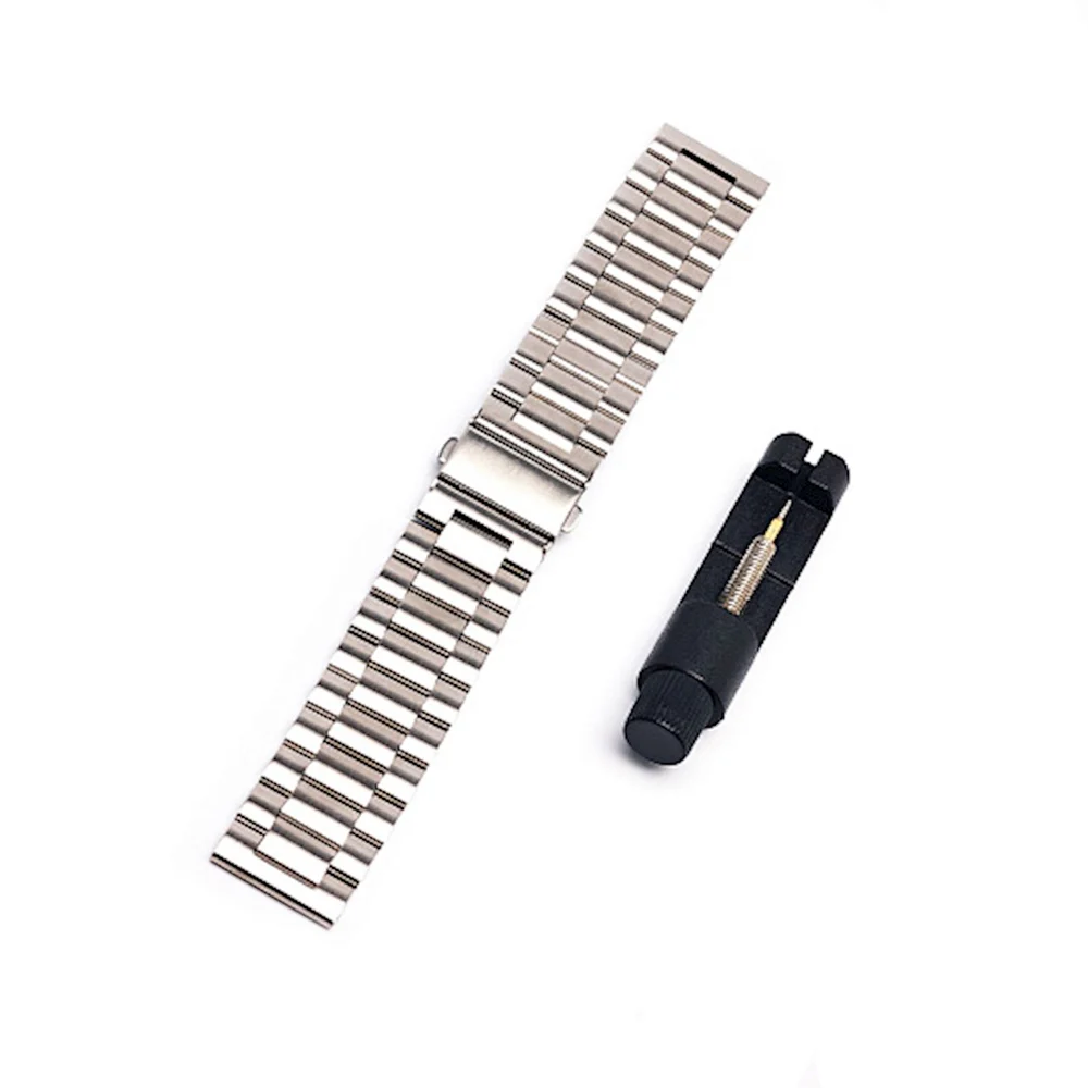 Hoco WH06 Grand Series Strap for Samsung/Huawei/Xiaomi/Vivo/OPPO 22 mm Silver