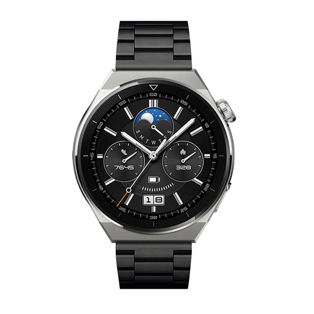 Strap Hoco WH06 Grand Series for Samsung/Huawei/Xiaomi/Vivo/OPPO 20 mm Black