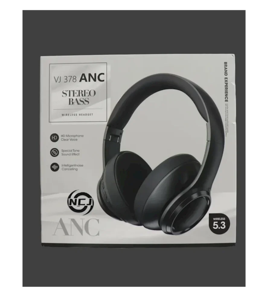 Wireless Headphones VJ-378 ANC Black - 2