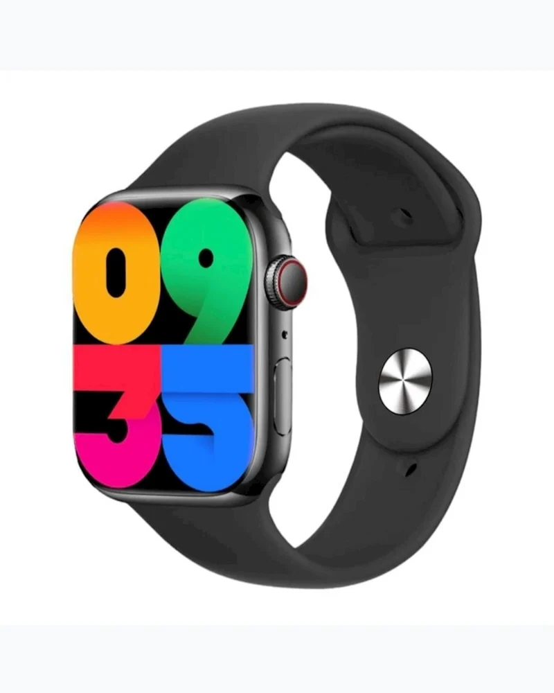 Akıllı saat KW19 Max Black