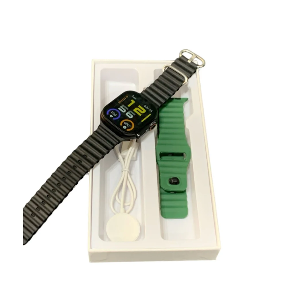Умные часы KW09 Ultra 2 Black - 2