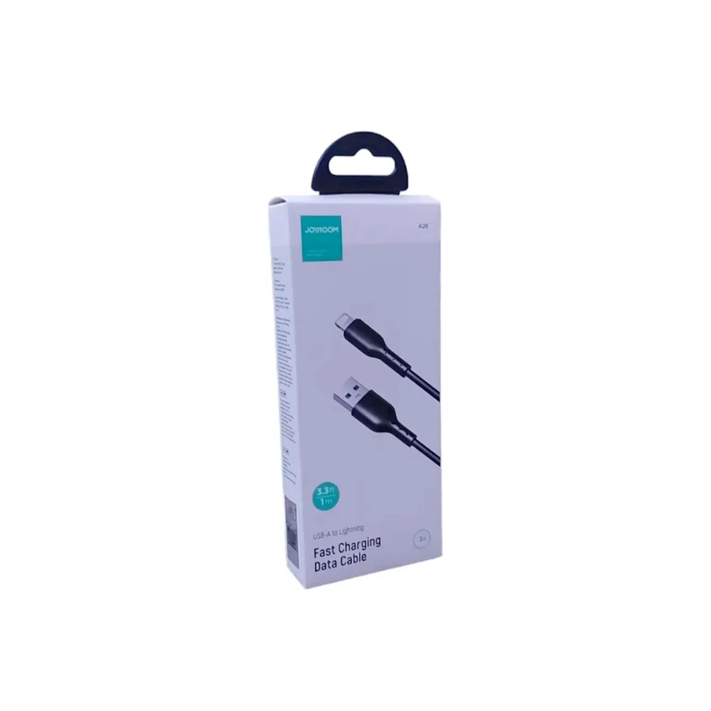 Kabel Joyroom A26 USB to Lightning Black