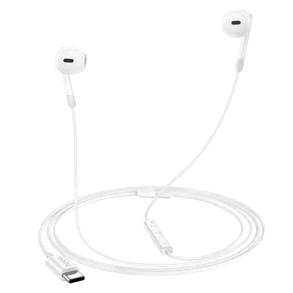 Wired Earbuds Hoco M109 White
