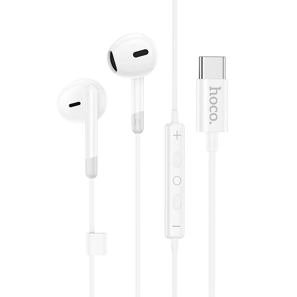 Wired Earbuds Hoco M109 White - 2