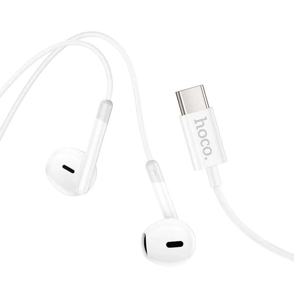 Wired Earbuds Hoco M109 White - 3