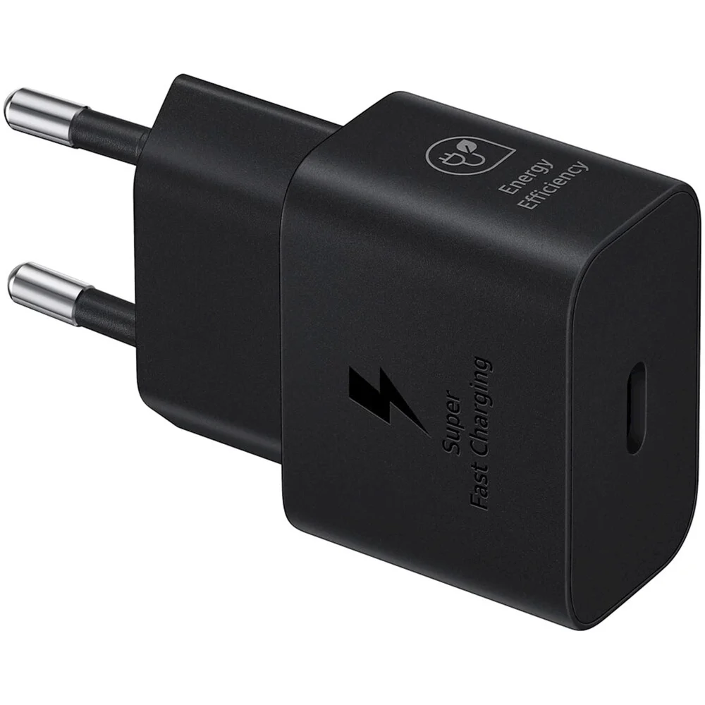 No Brand EP-TA2510 25W Type C Power Adapter, Black
