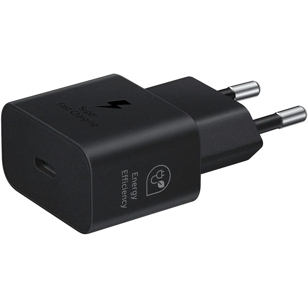 No Brand EP-TA2510 25W Type C Power Adapter, Black - 2