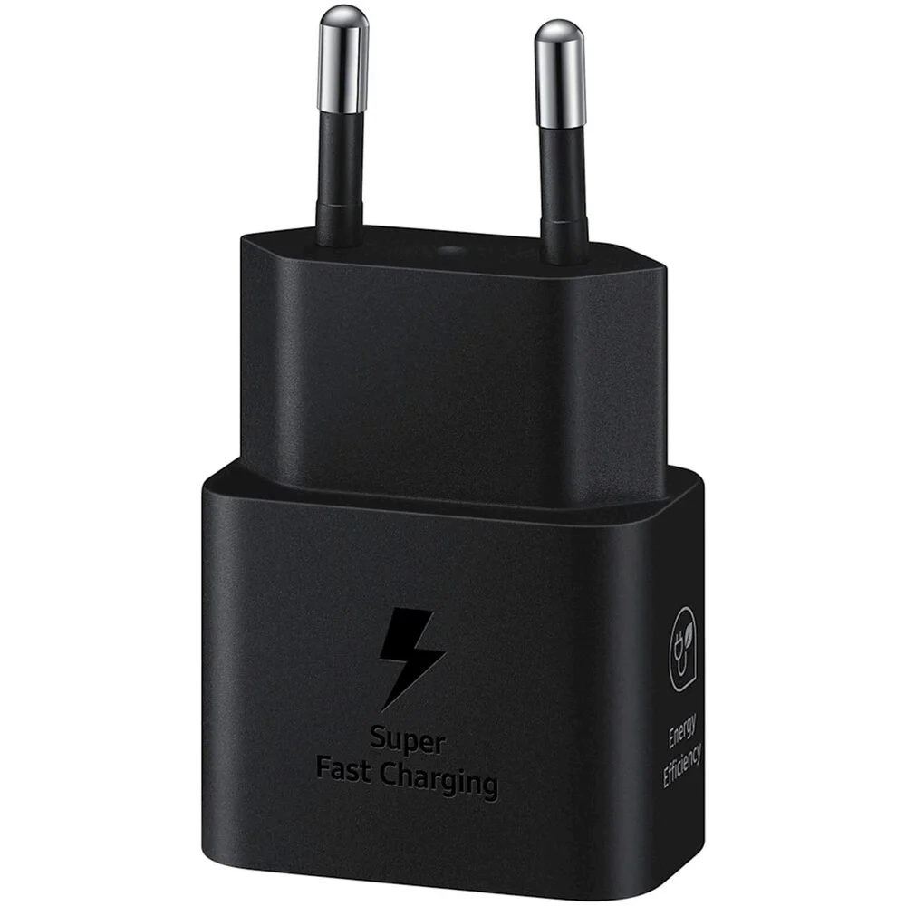 No Brand EP-TA2510 25W Type C Power Adapter, Black - 3