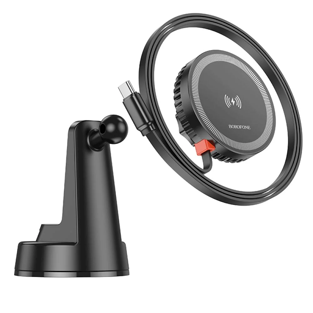 Avtomobil üçün telefon tutacağı Borofone BH208 - 3