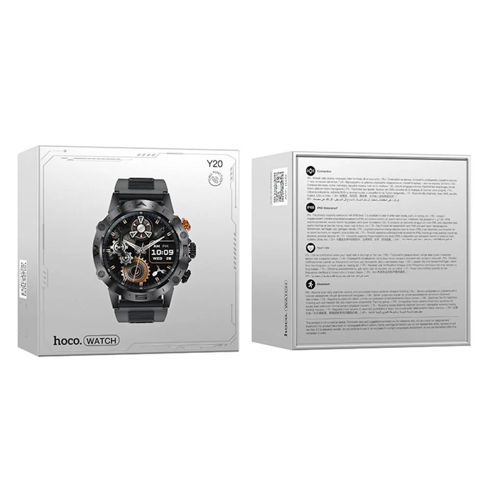 Akıllı saat Hoco Y20 Black - 3