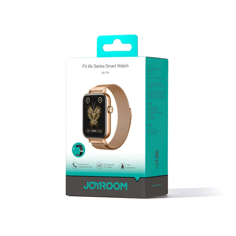 Smart Watch Joyroom R-FT5 Gold - 2