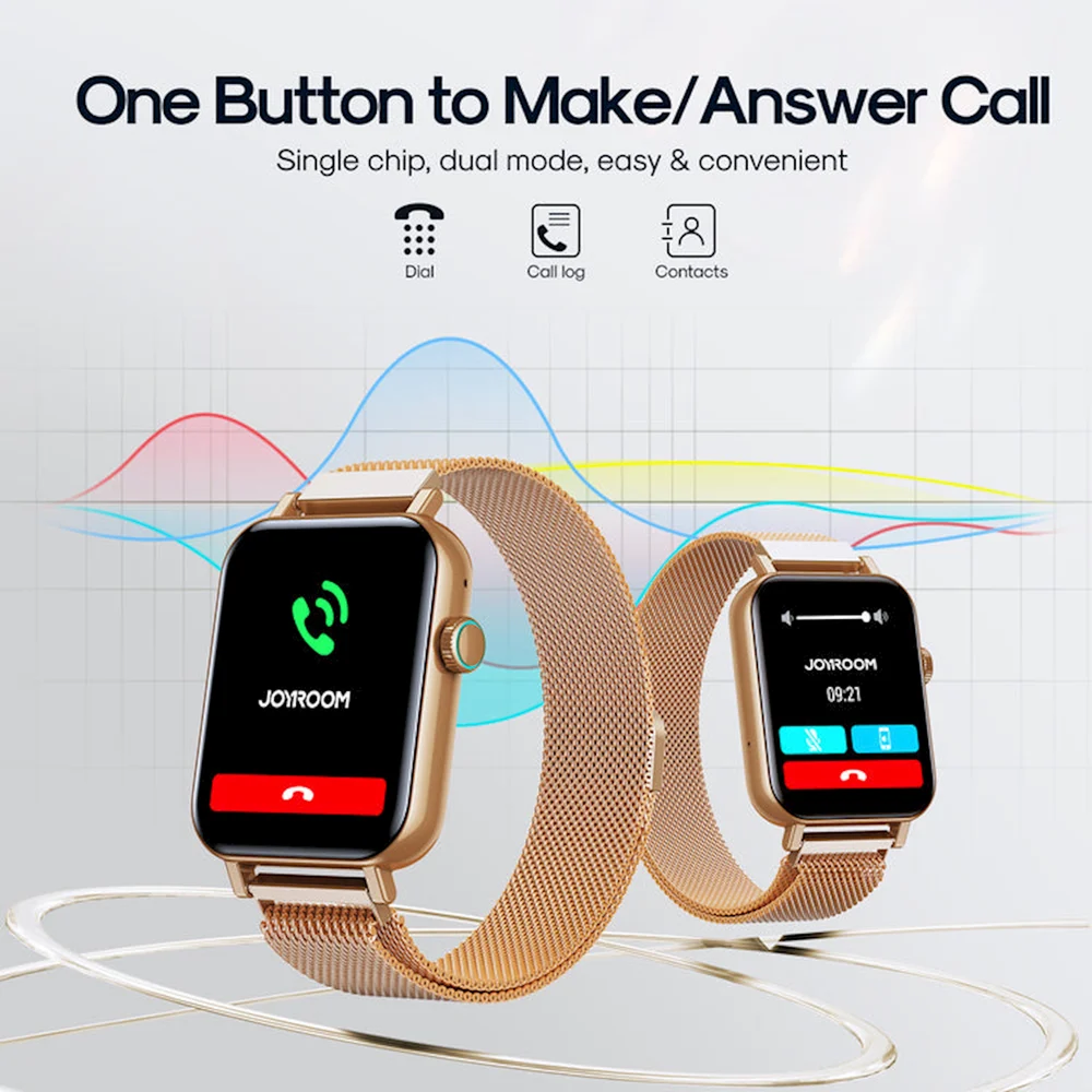Smart Watch Joyroom R-FT5 Gold - 3