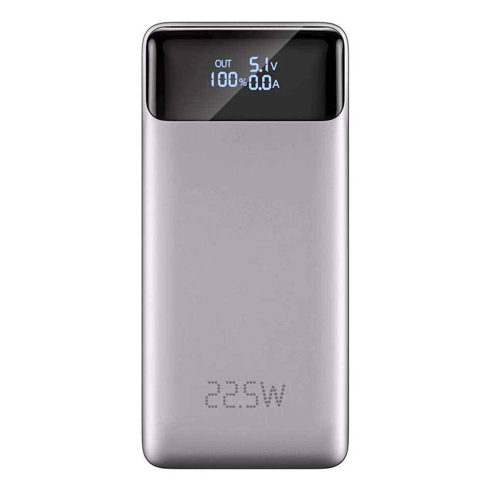 Внешний аккумулятор Euroacs EU-PB13 30000mAh Silver