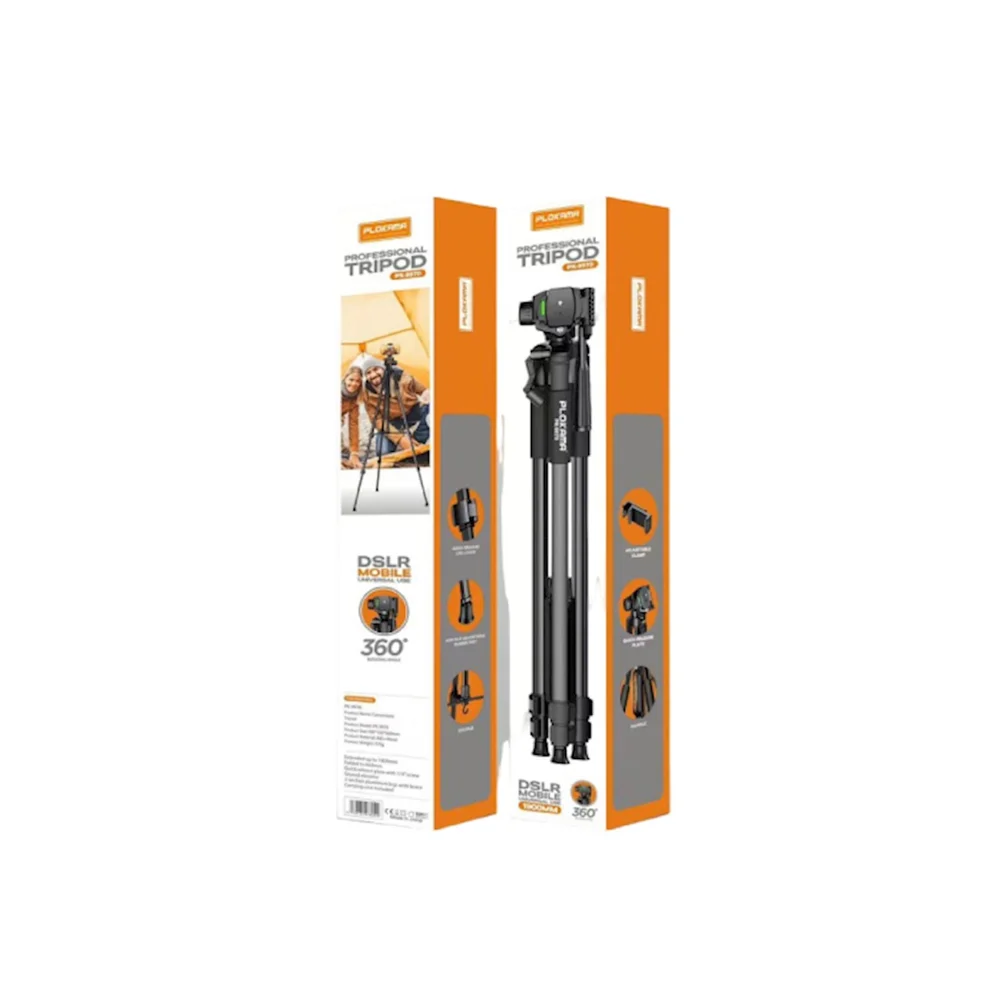 Tripod Plokama PK-9970 Pro Black - 2