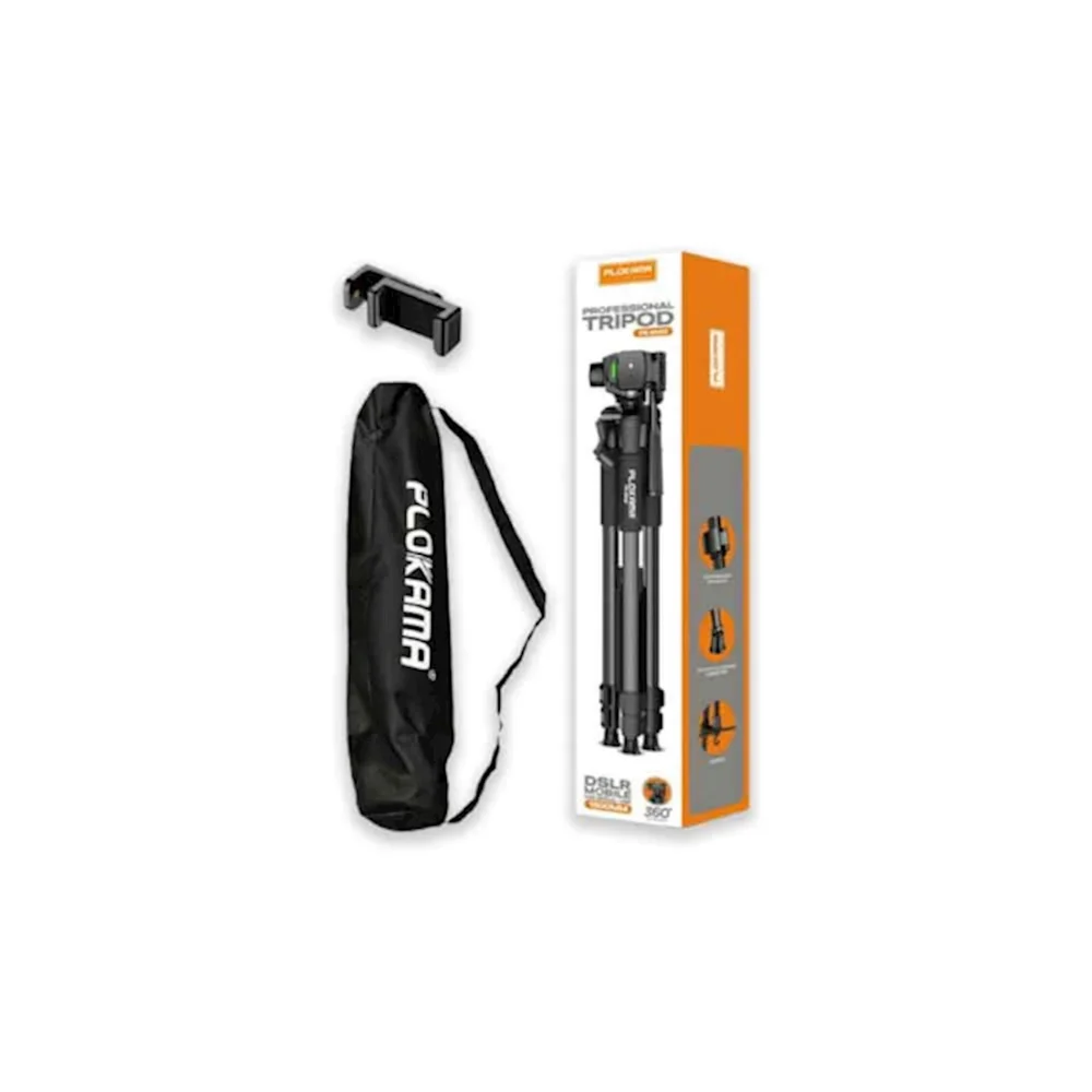 Трипод Plokama PK-9950 Pro Black - 2