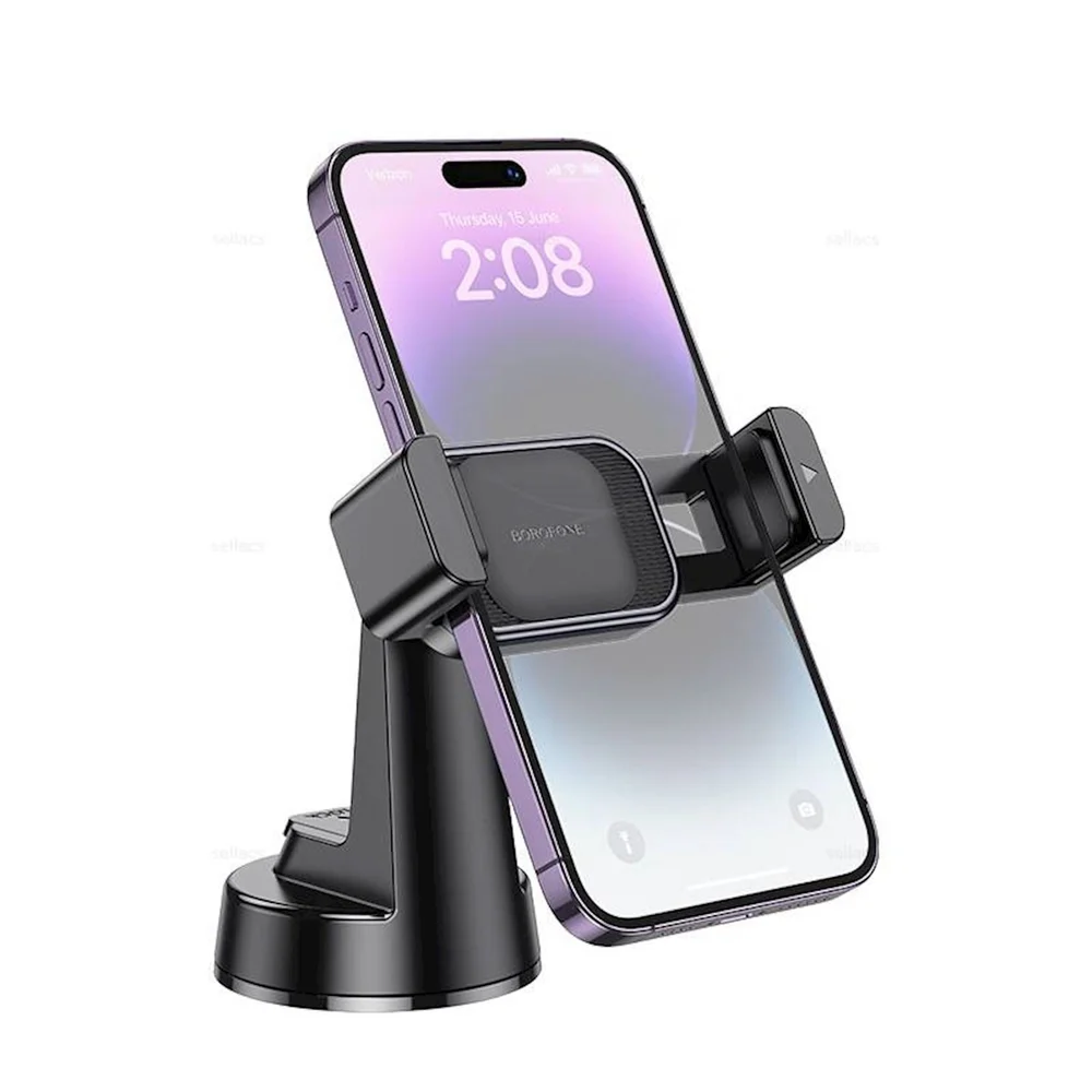 Держатель для телефона в автомобиле Borofone BH107 Black - 2