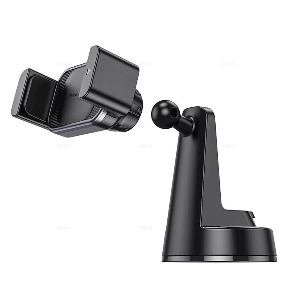 Держатель для телефона в автомобиле Borofone BH107 Black - 3
