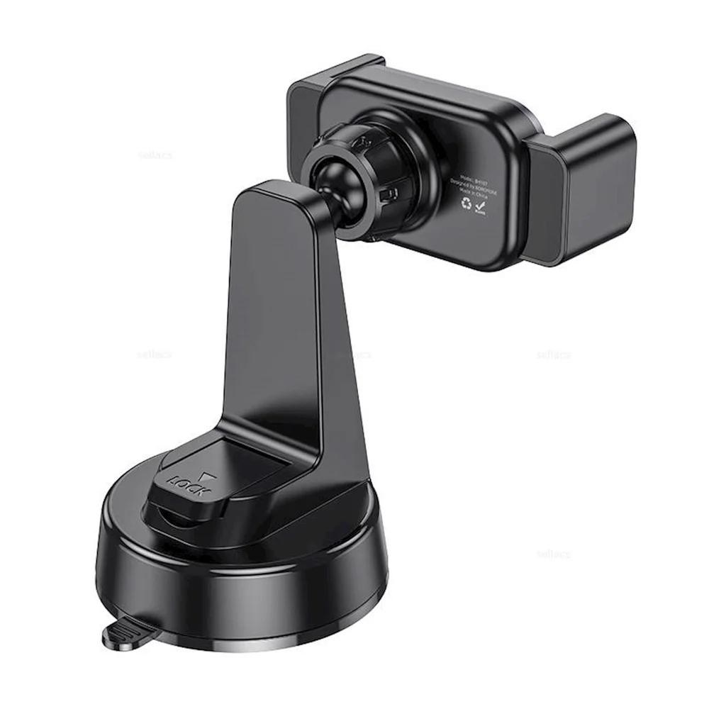 Держатель для телефона в автомобиле Borofone BH107 Black - 4