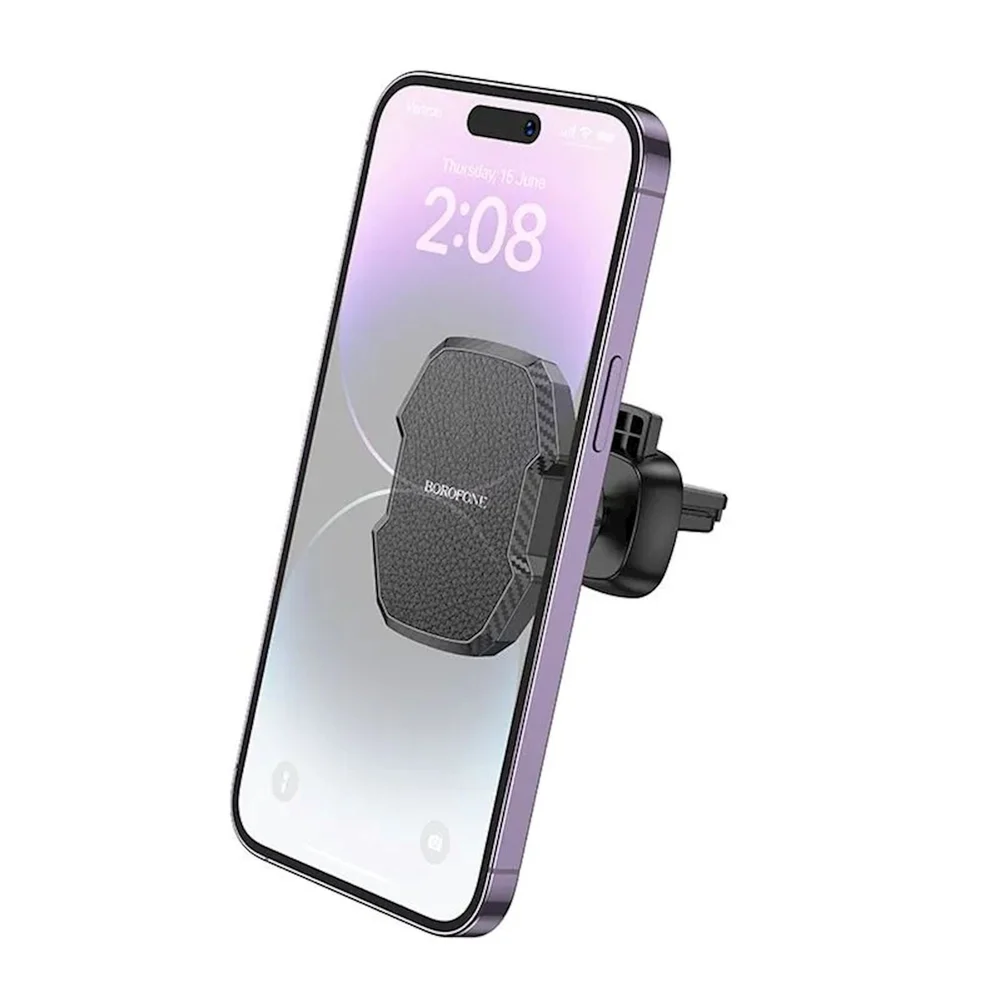 Araç için telefon tutacağı Borofone BH110 Magnetic Black