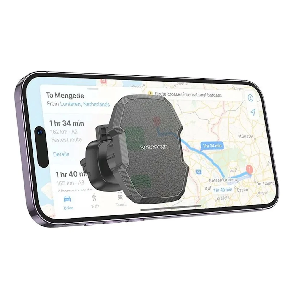 Araç için telefon tutacağı Borofone BH110 Magnetic Black - 2