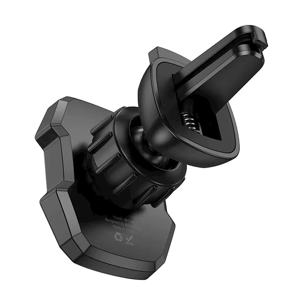 Araç için telefon tutacağı Borofone BH110 Magnetic Black - 4