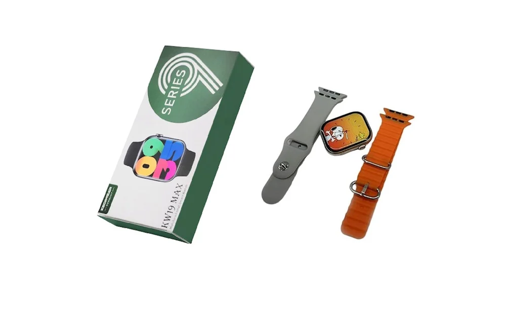 Akıllı saat Keqiwear KW19 Max
