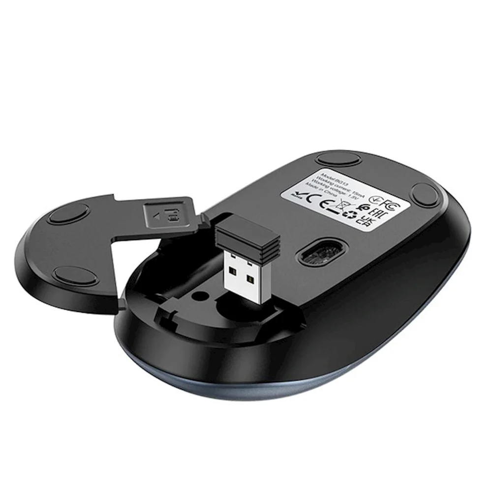 Borofone BG13 Black Mouse - 2