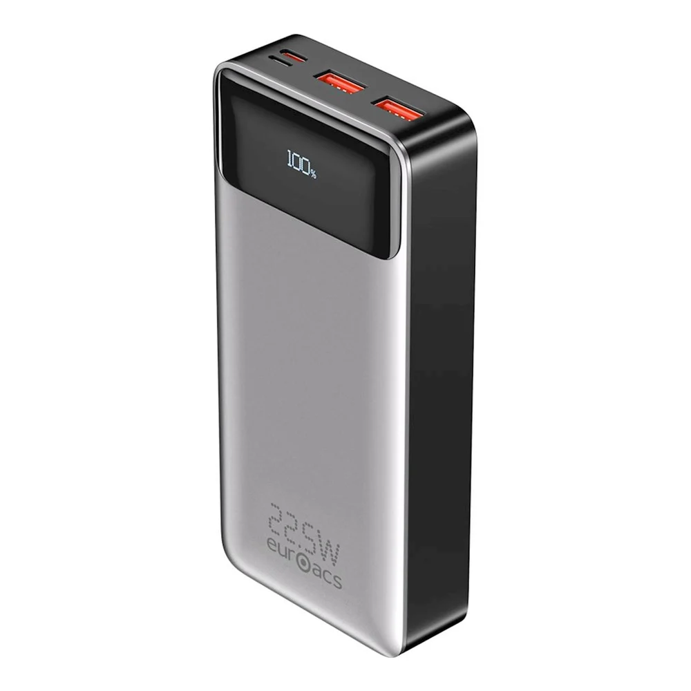 Dış batarya Euroacs EU-PB12 20000mAh Gümüş - 2