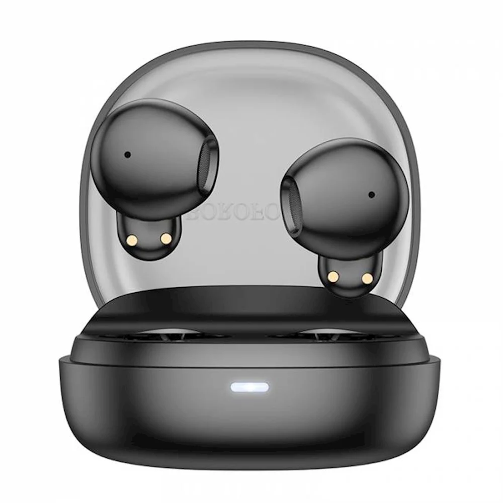 Borofone BW 54 Wireless Earbuds, Black - 2