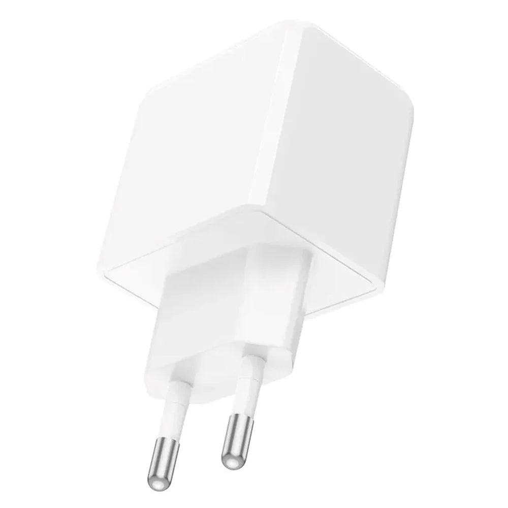 Hoco CS11A USB 2.1A Power Adapter, White - 2