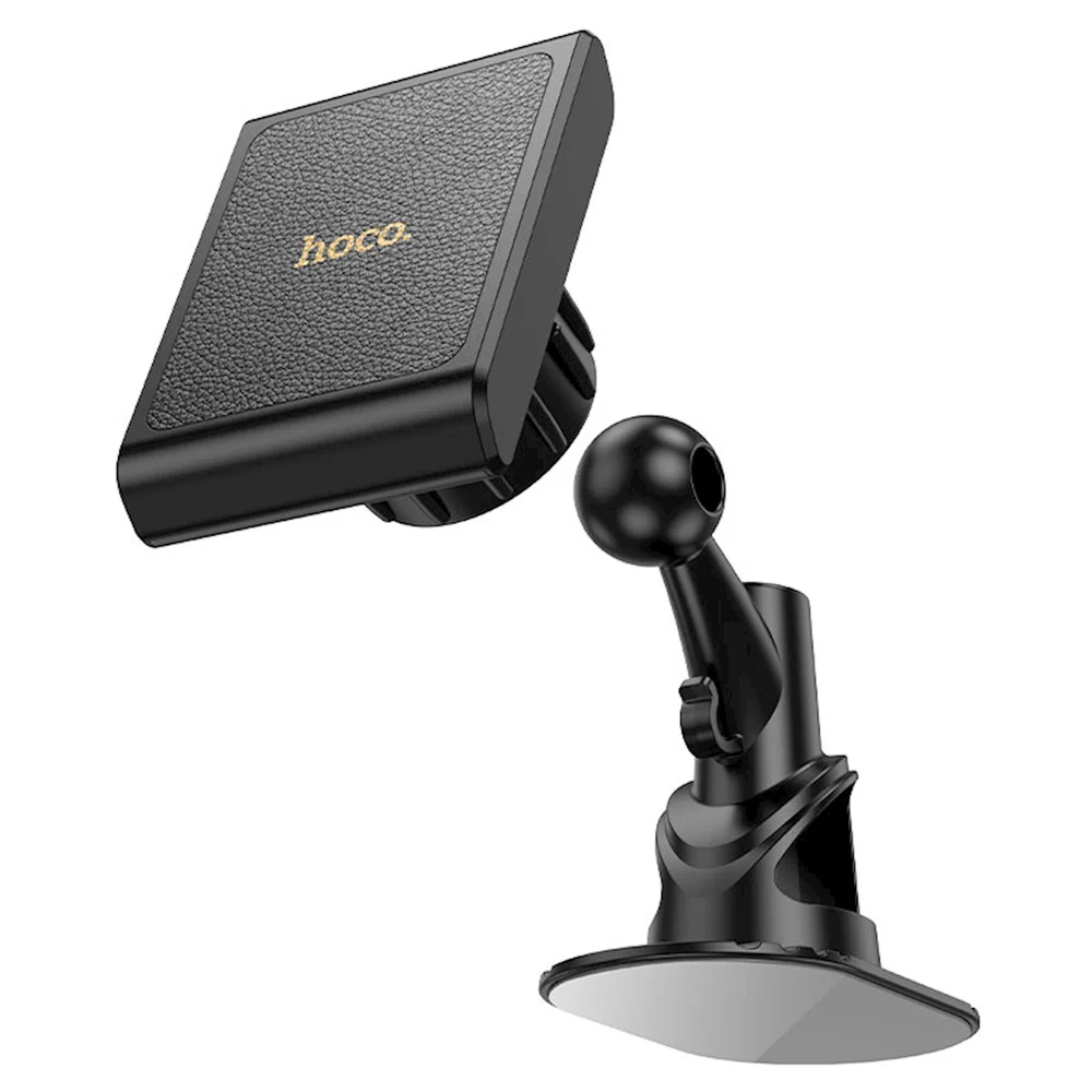 Hoco H45 Precious Black Car Phone Holder - 2