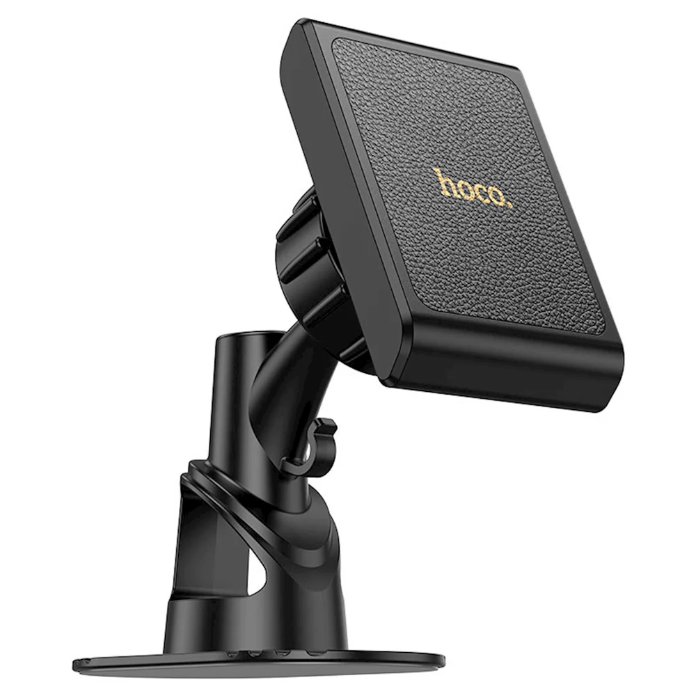 Hoco H45 Precious Black Car Phone Holder - 3