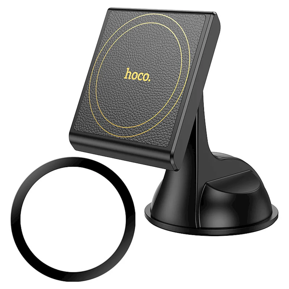 Держатель для телефона в автомобиль Hoco H47 Precious Black - 4