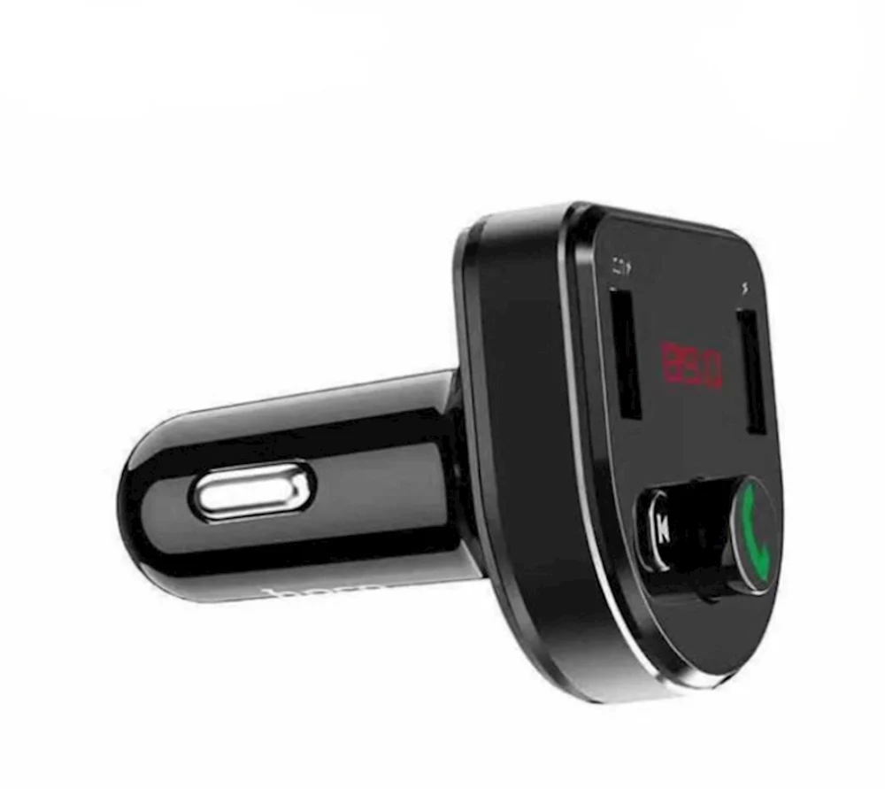 Avtomobil üçün FM transmitter Hoco DE1 - 2