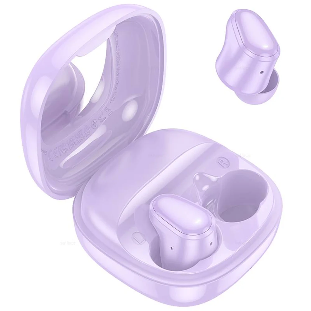 Wireless Earbuds Hoco EQ13 Purple