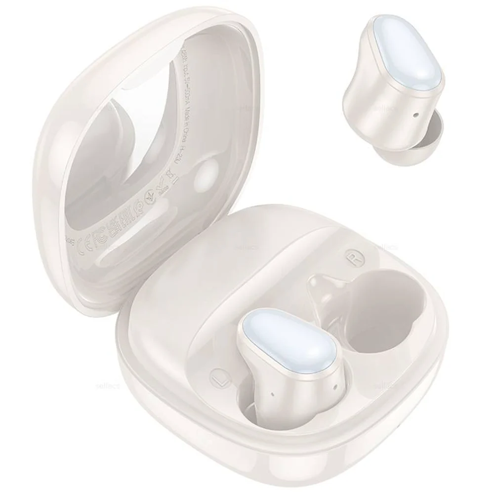 Беспроводные наушники Hoco EQ13 Milky White