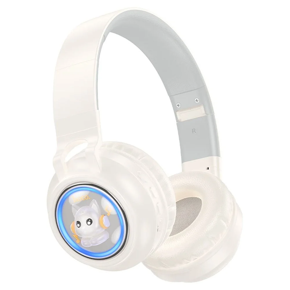 Simsiz qulaqlıq Hoco W50 Cute Fun White