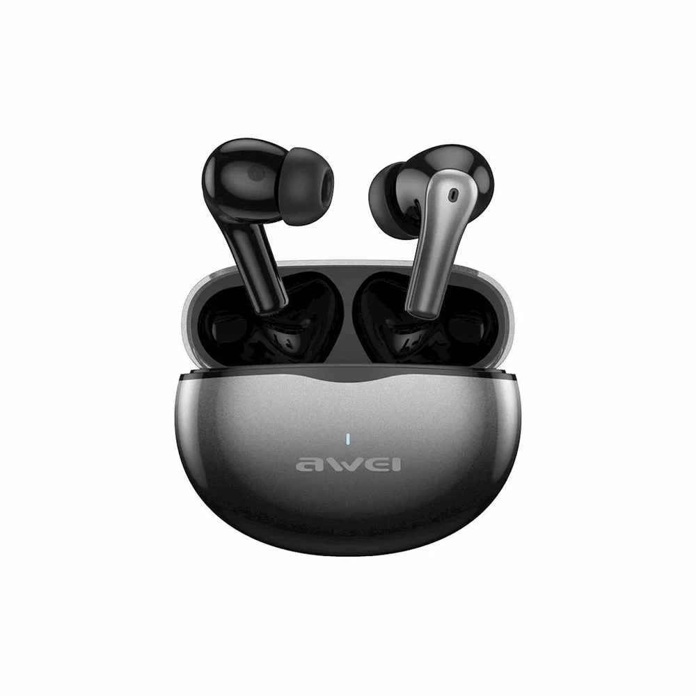 Awei T62 ENC Black Wireless Earbuds