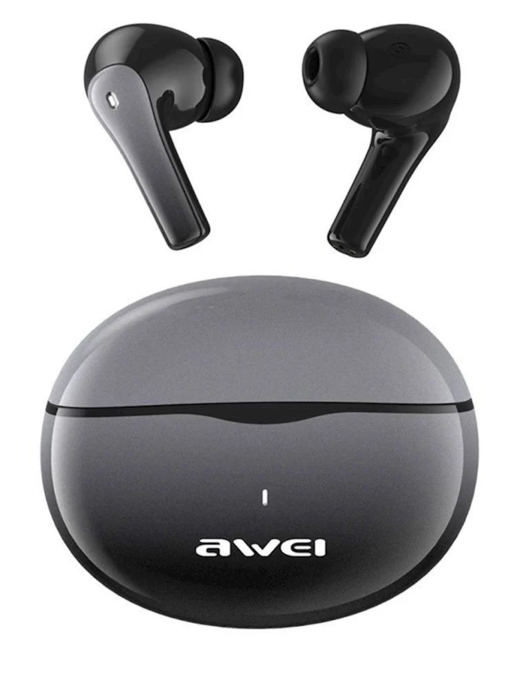 Awei T62 ENC Black Wireless Earbuds - 2