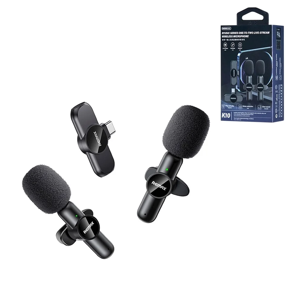 Remax K10 Microphone