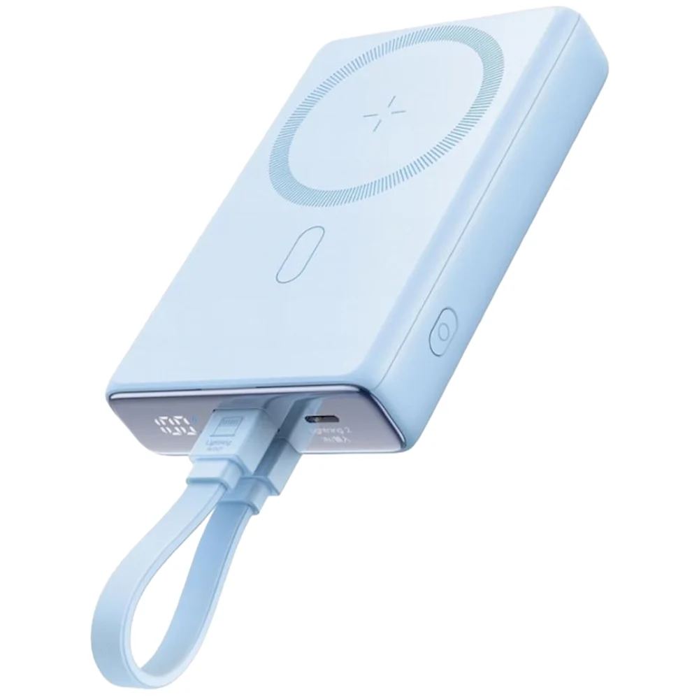 Внешний аккумулятор Joyroom JR-PBM01 10000 mAh Blue