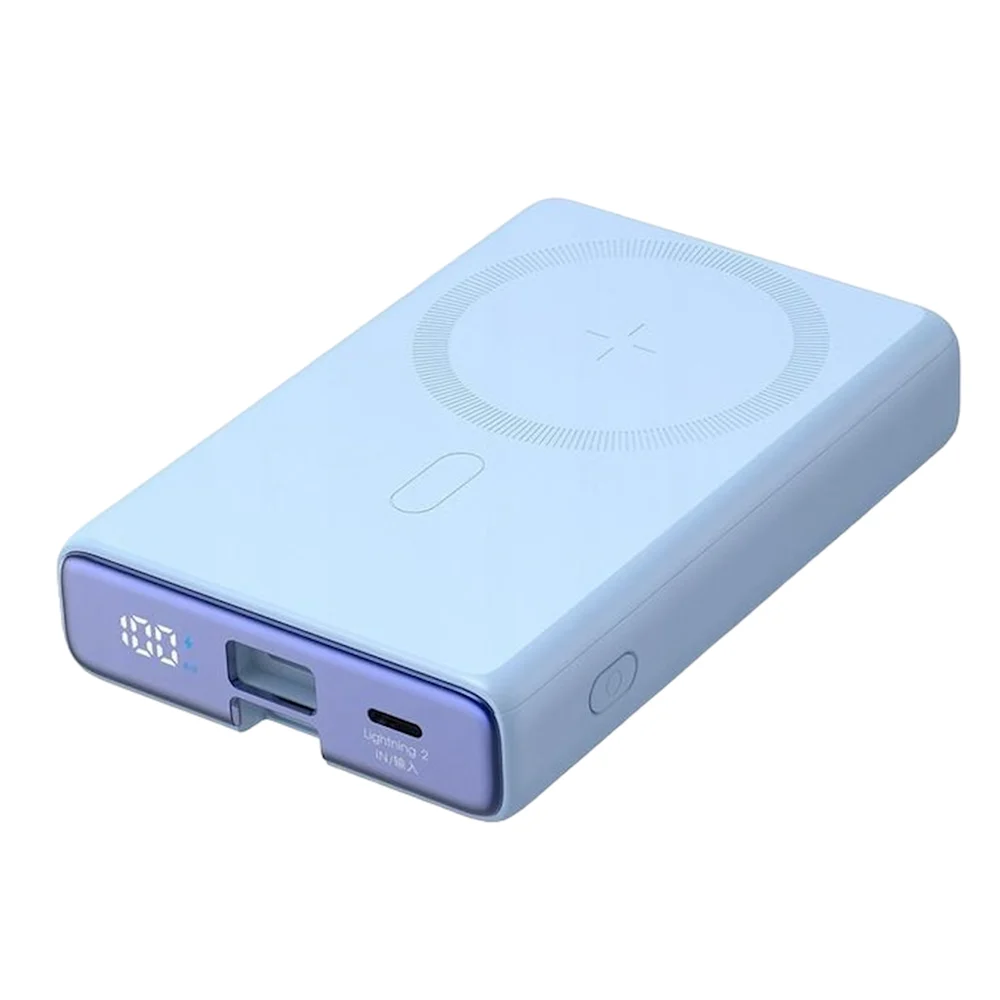 Внешний аккумулятор Joyroom JR-PBM01 10000 mAh Blue - 2
