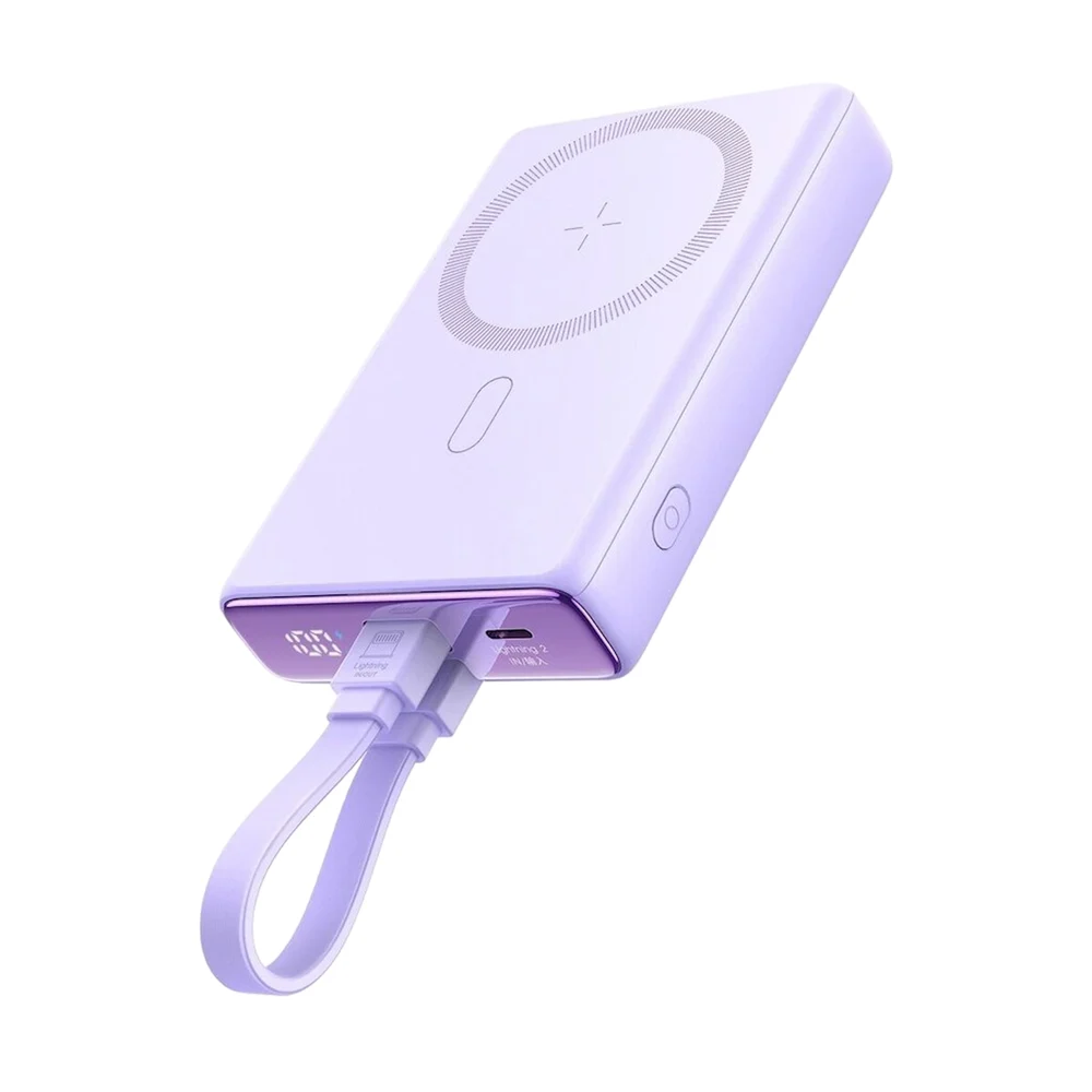 Dış Power Bank Joyroom JR-PBM01 10000 mAh Mor