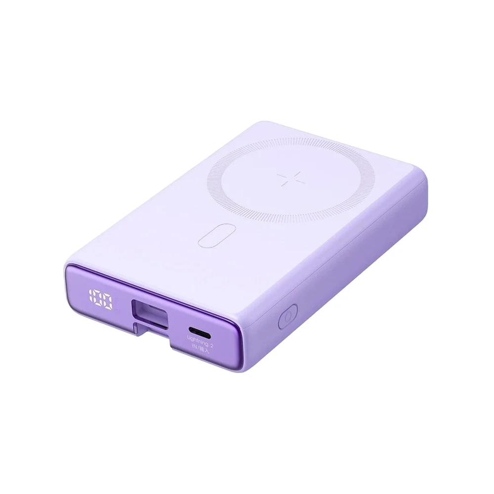 Dış Power Bank Joyroom JR-PBM01 10000 mAh Mor - 2